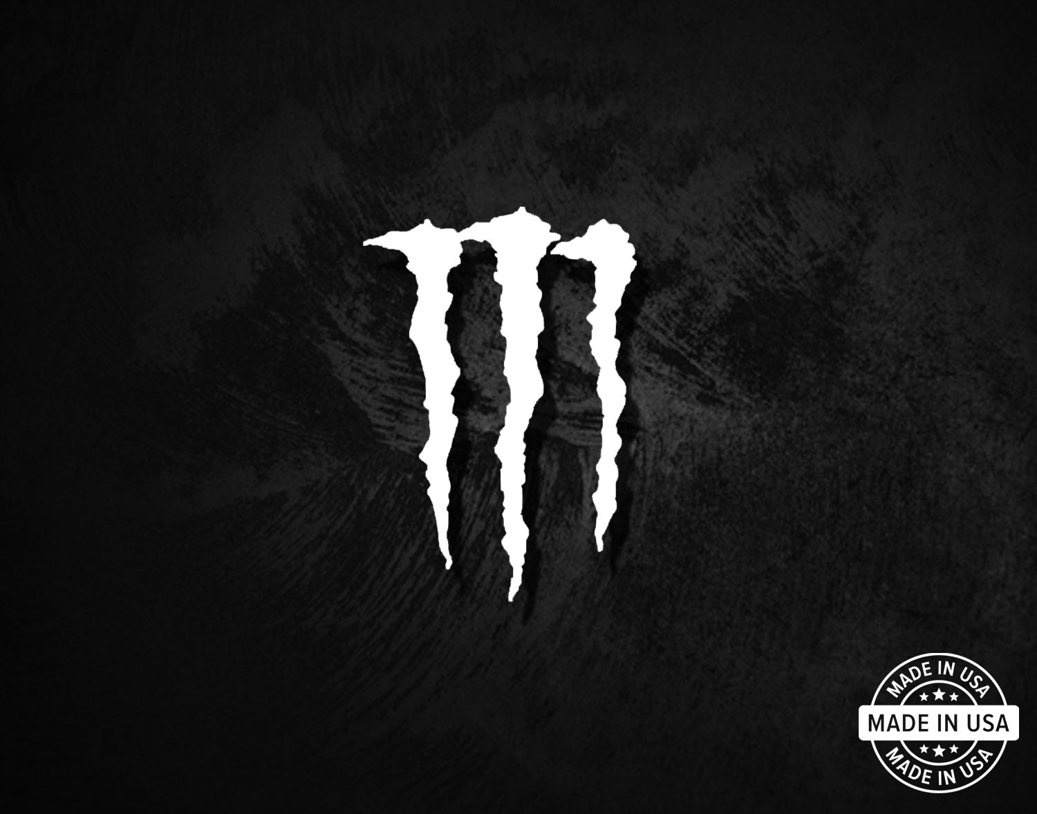 Monster Energy "M" Decal