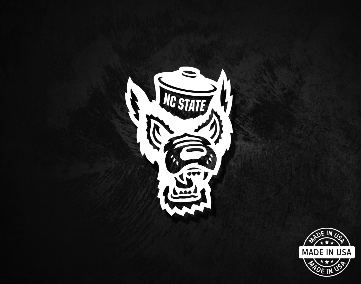 North Carolina State Decal