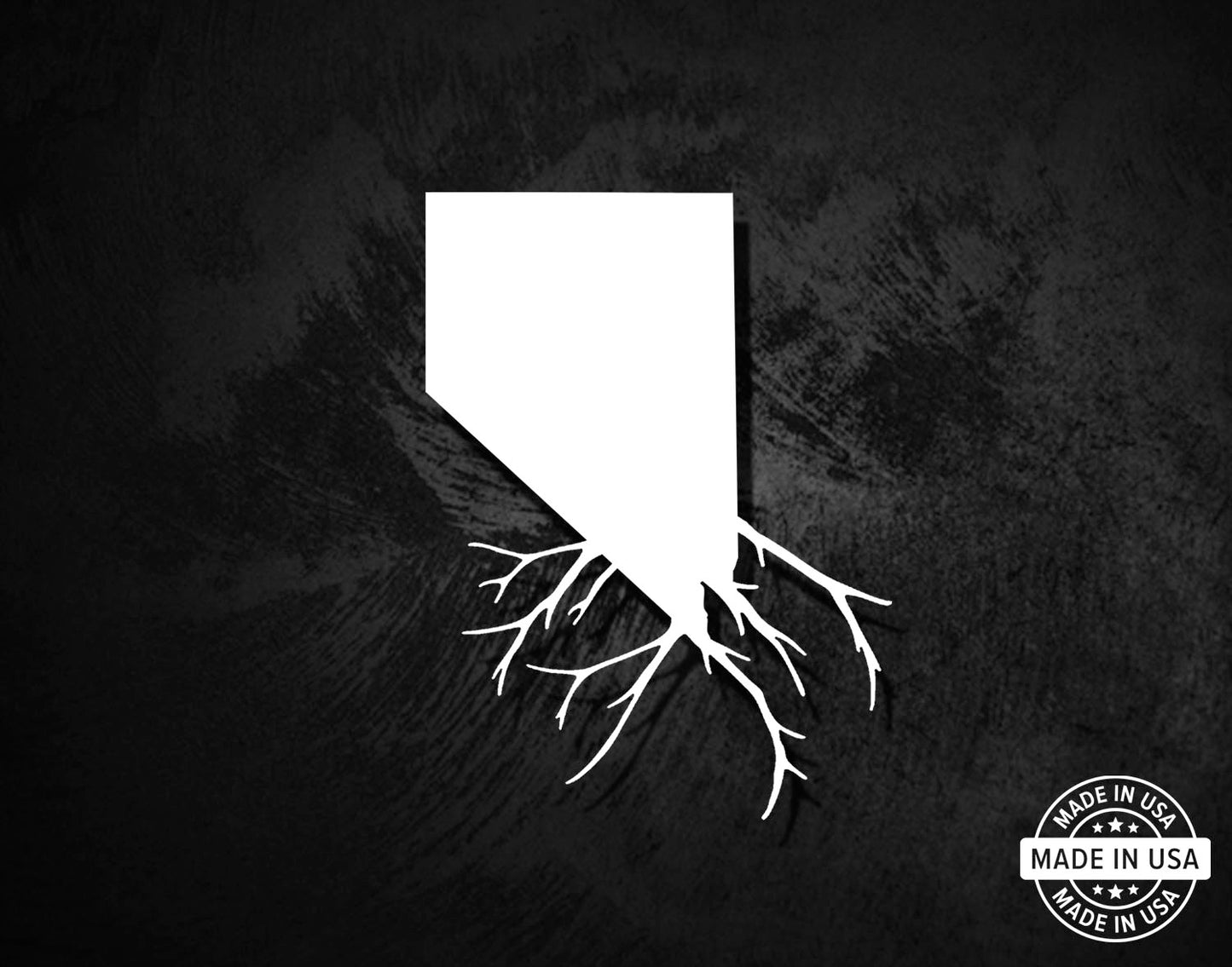 Nevada State Roots Decal