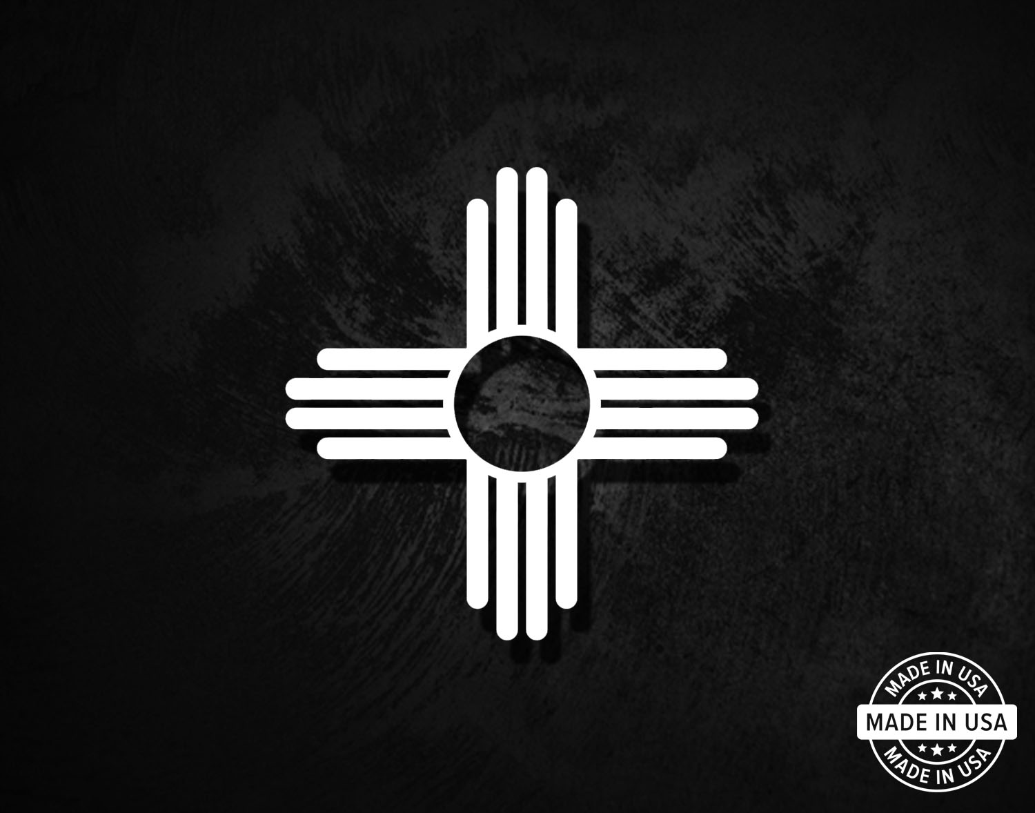 New Mexico Zia Decal
