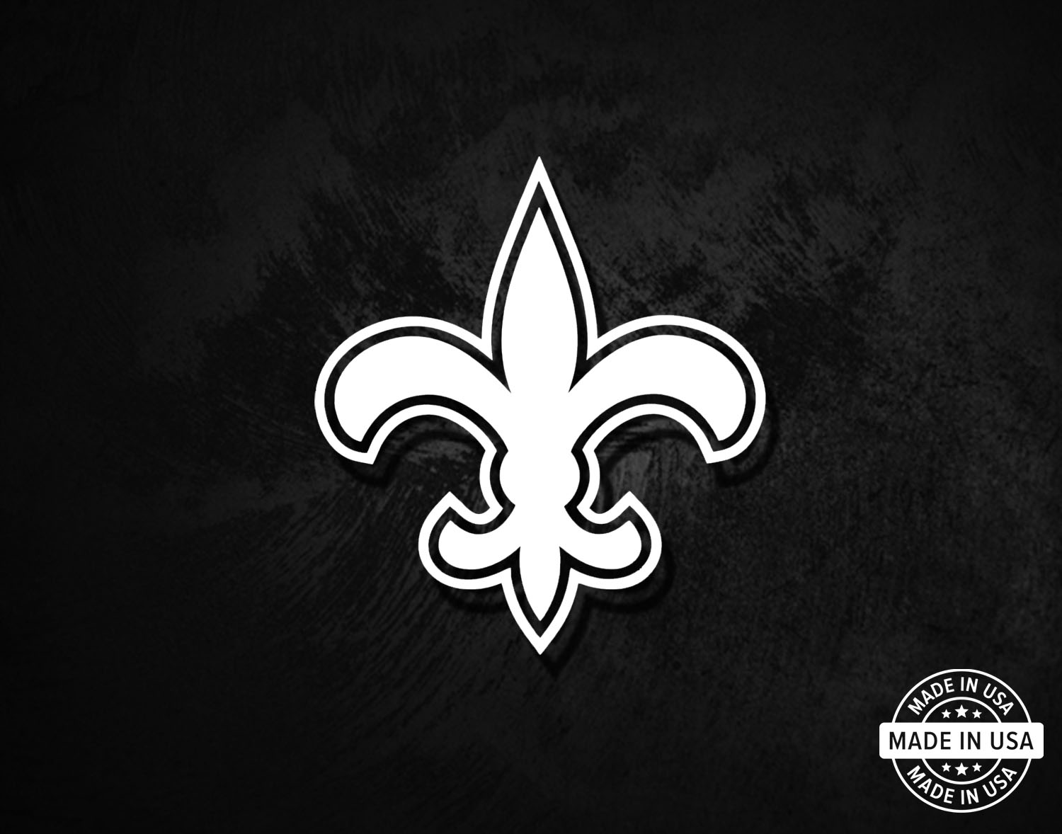 New Orleans Saints Logo Decal