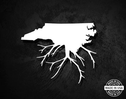 North Carolina State Roots Decal