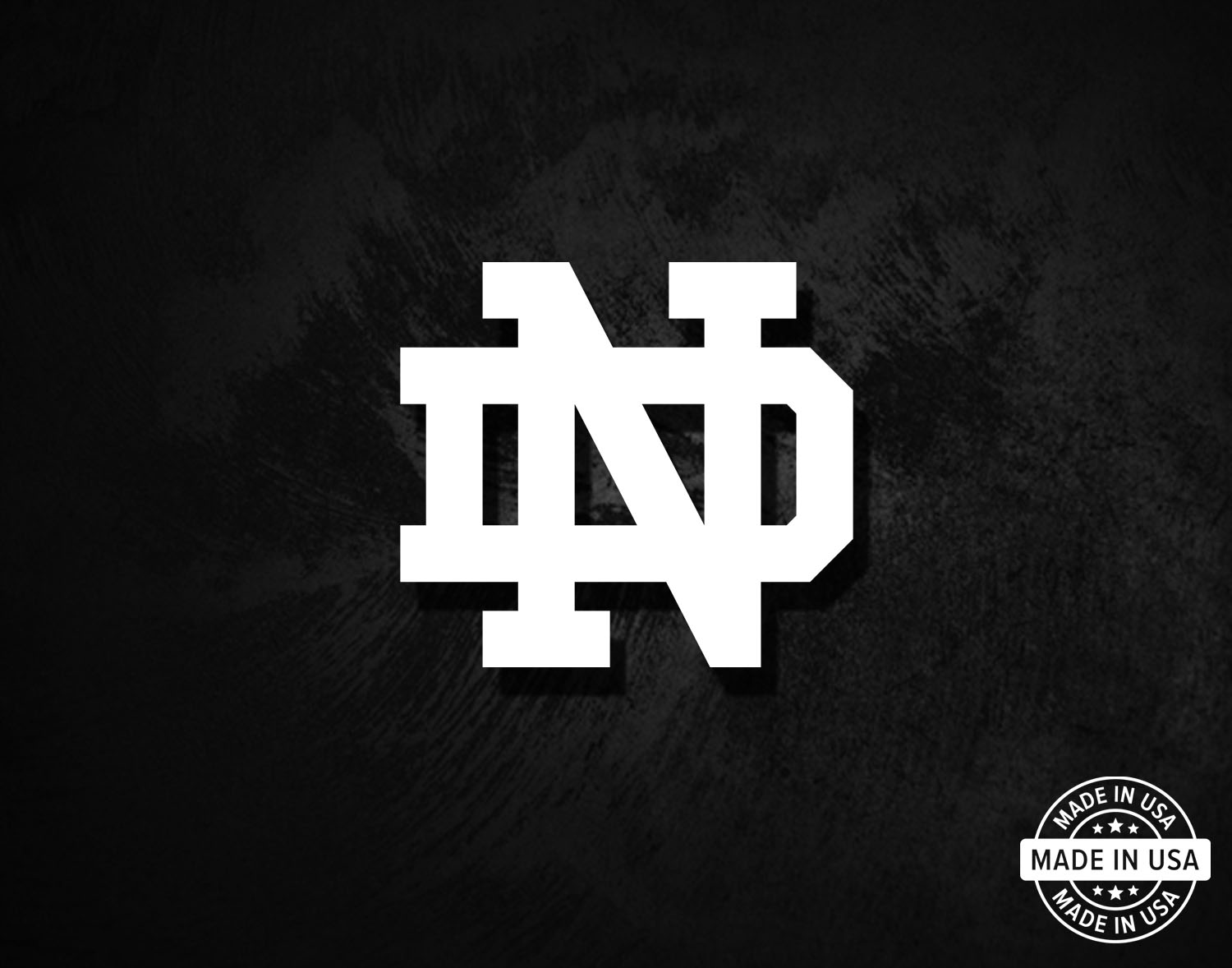 Notre Dame Decal