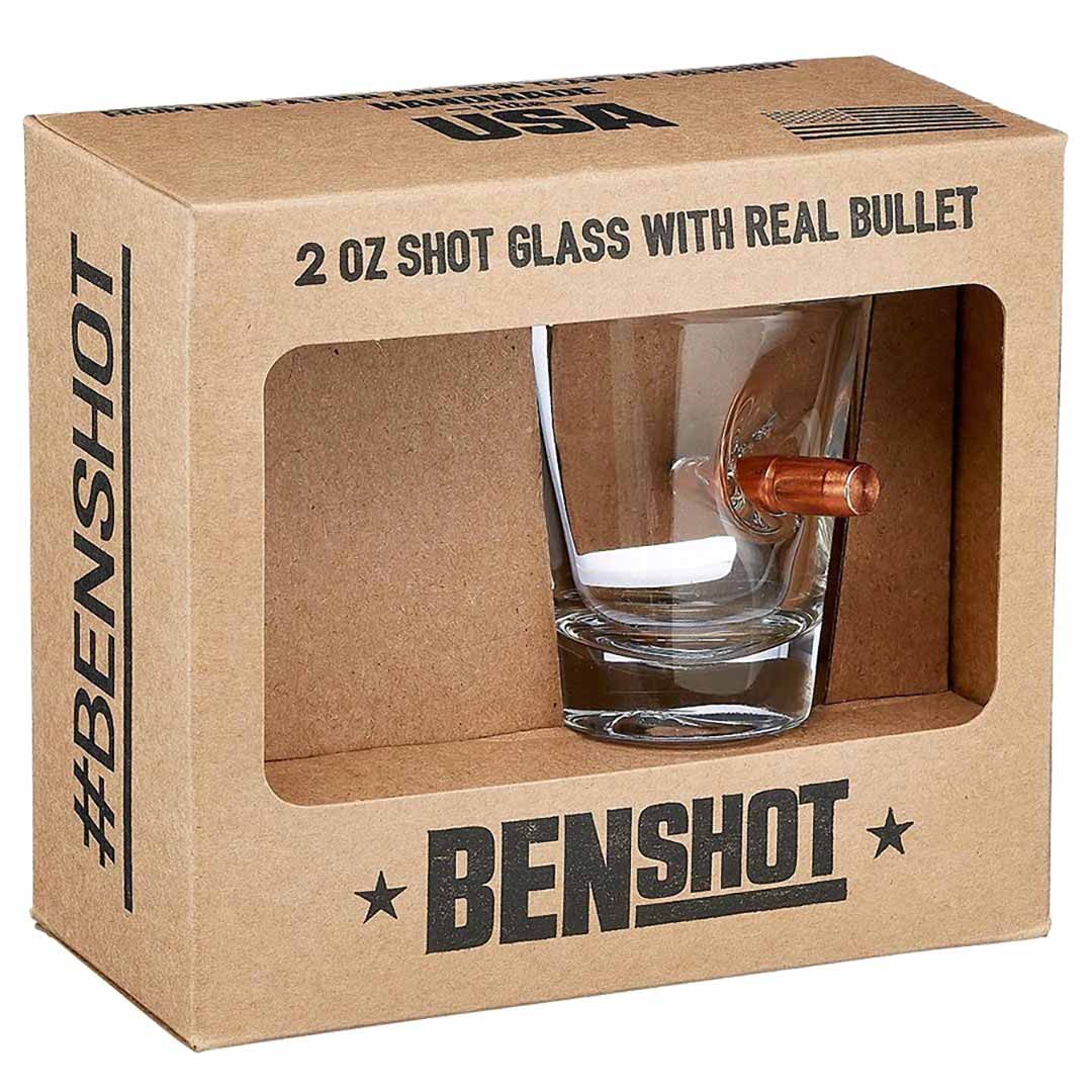 BenShot - U.S. Army Shot Glass - 2oz