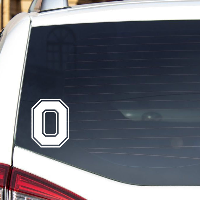 Ohio State O Decal - American Die-Cut Decals