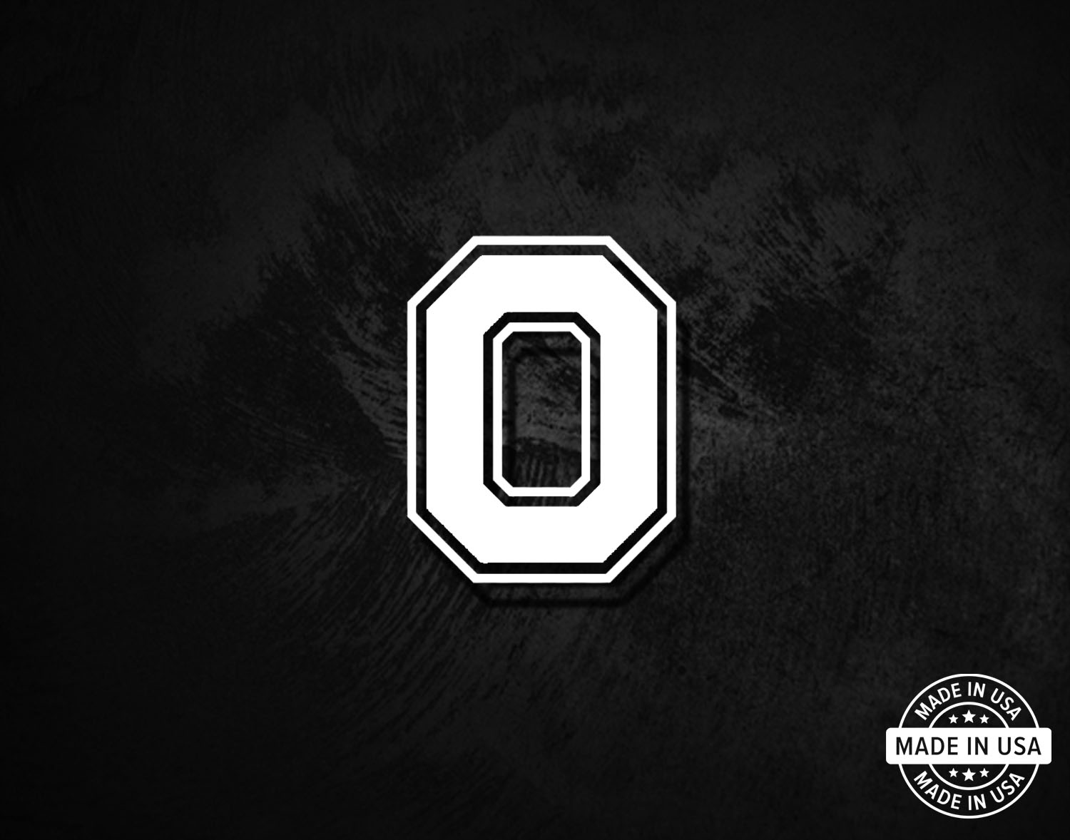 Ohio State O Decal