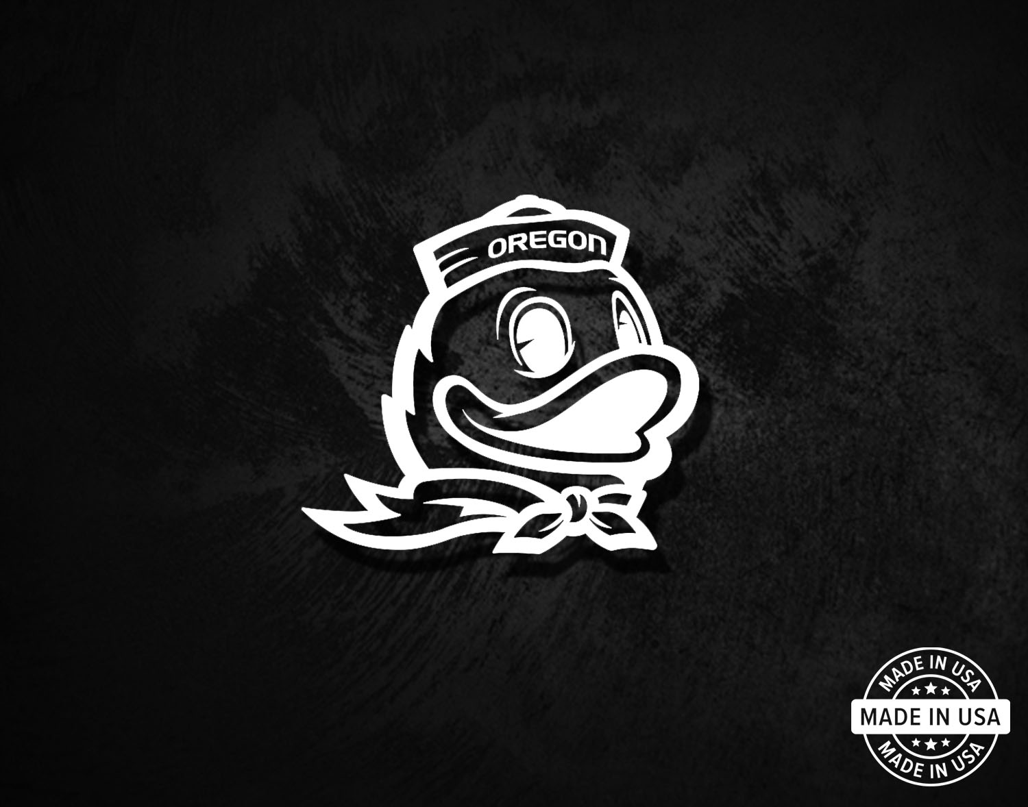 Oregon Ducks Logo Decal