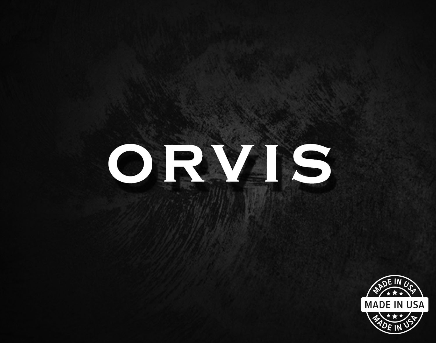 Orvis Fish Sticker Orvis Fishing Decal - American Die-Cut Decals