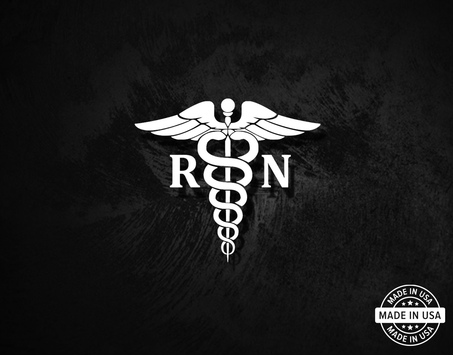 Registered Nurse Decal