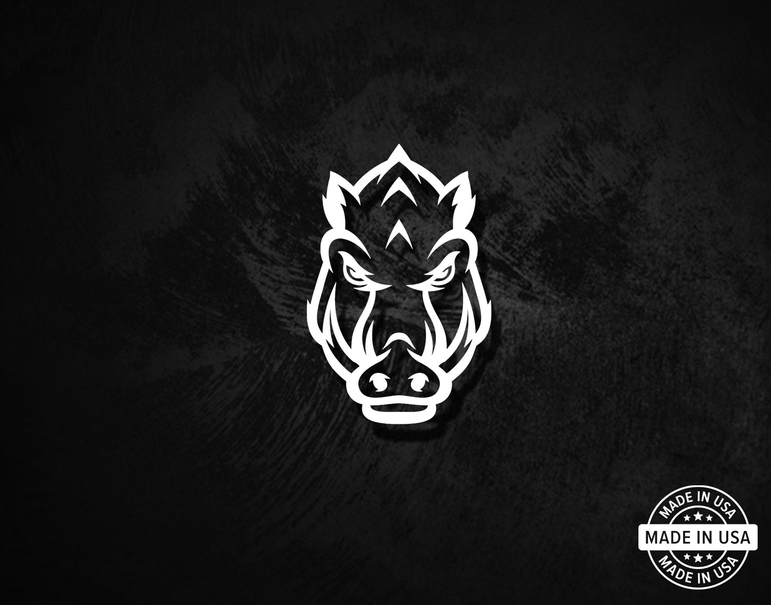 Arkansas Razorbacks Decal