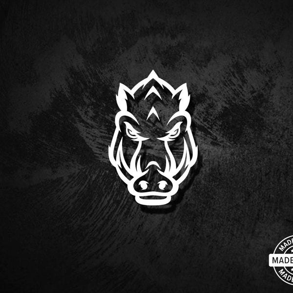 Arkansas Razorbacks Decal - American Die-Cut Decals