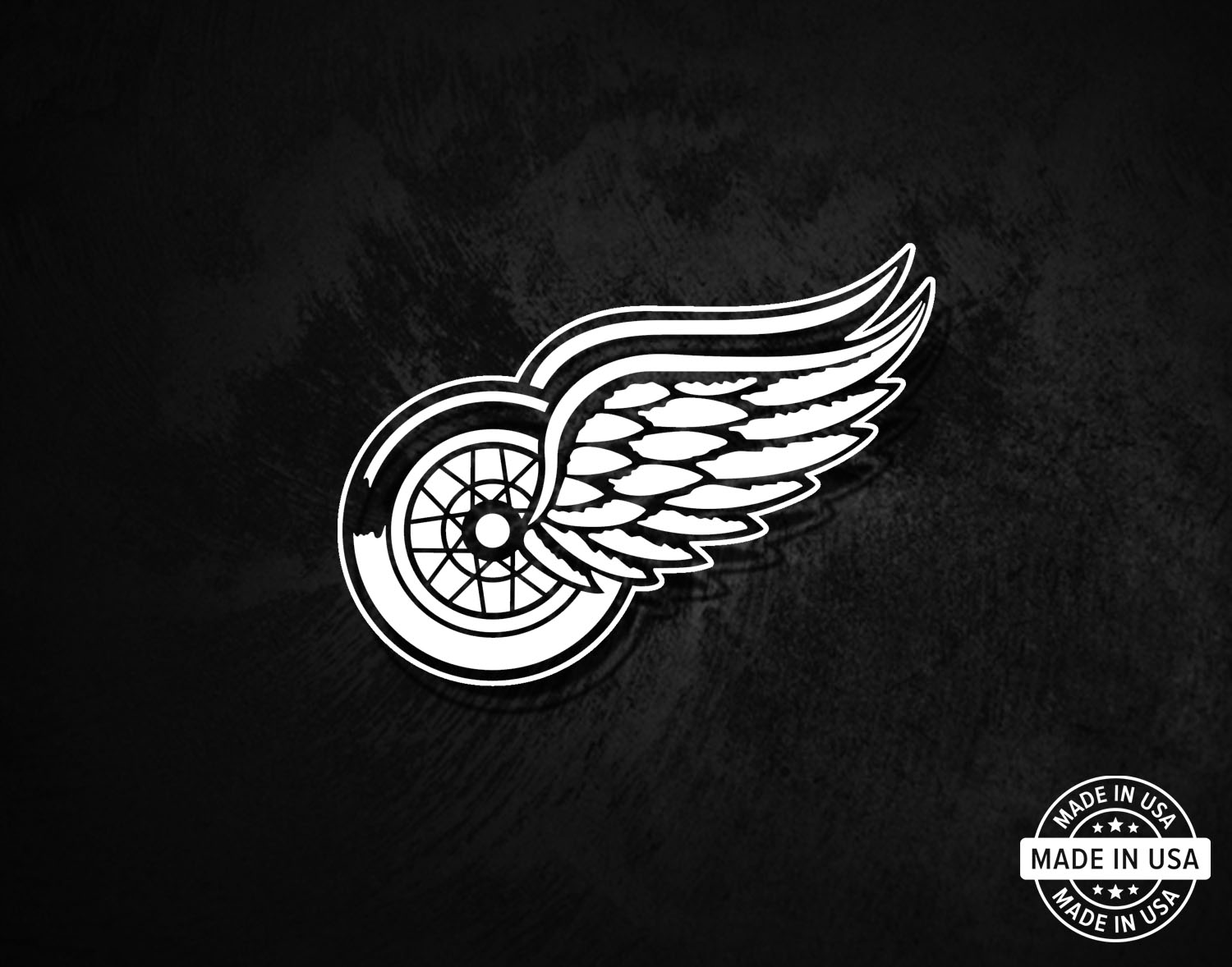 Detroit Red Wings Decal