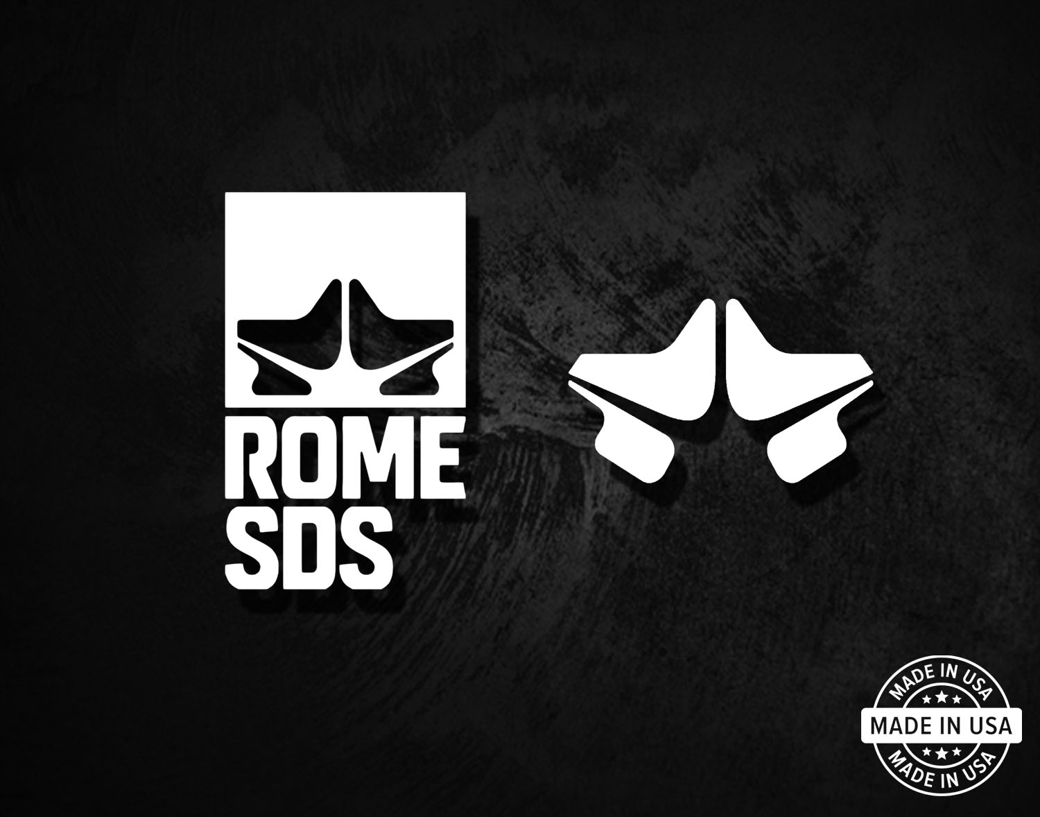 Rome SDS Snowboards 4 Pack Decals