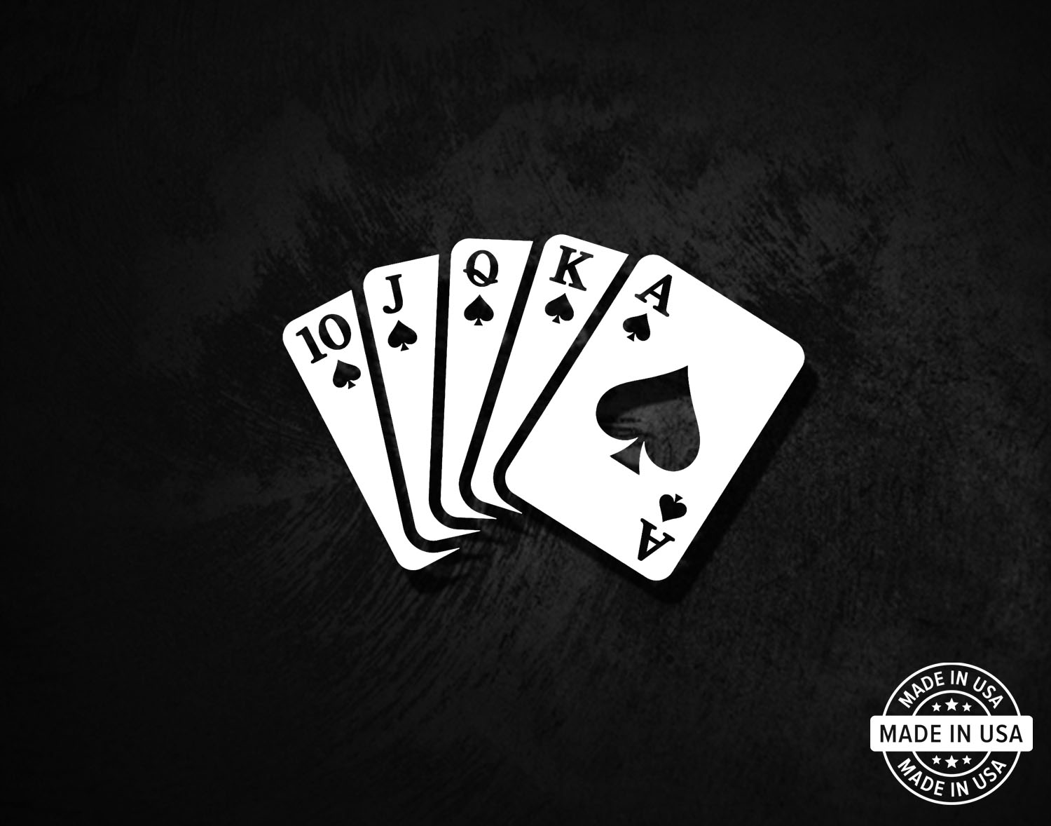 Royal Flush Decal