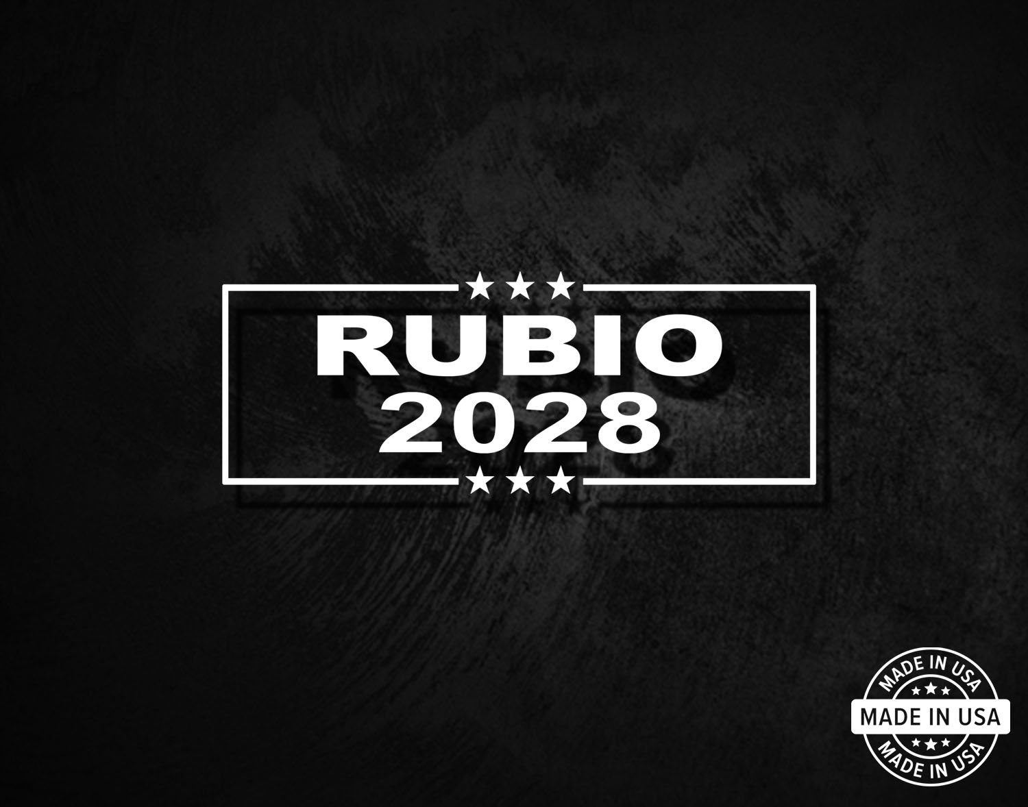 Rubio 2028 Decal