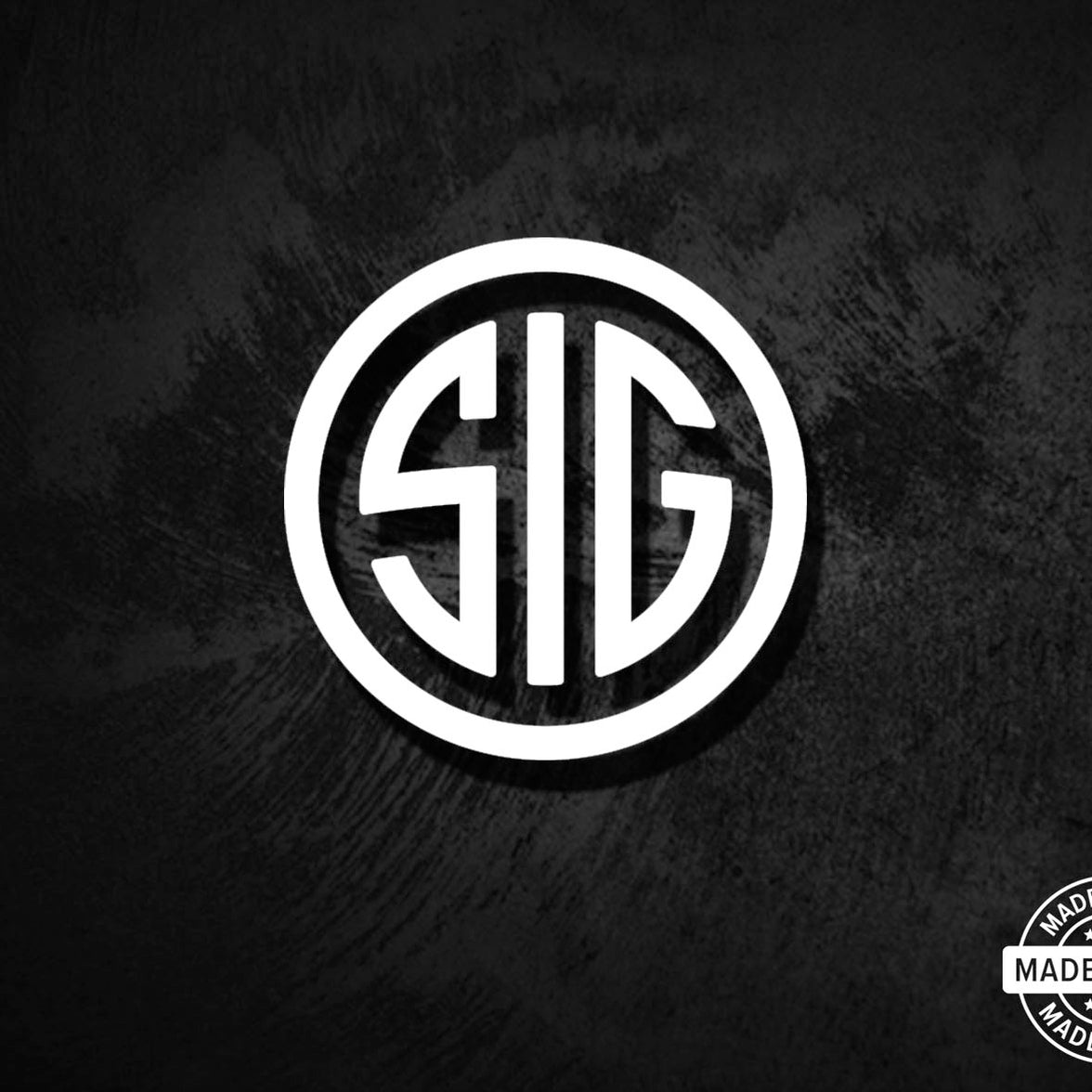 SIG Sauer Decal - American Die-Cut Decals