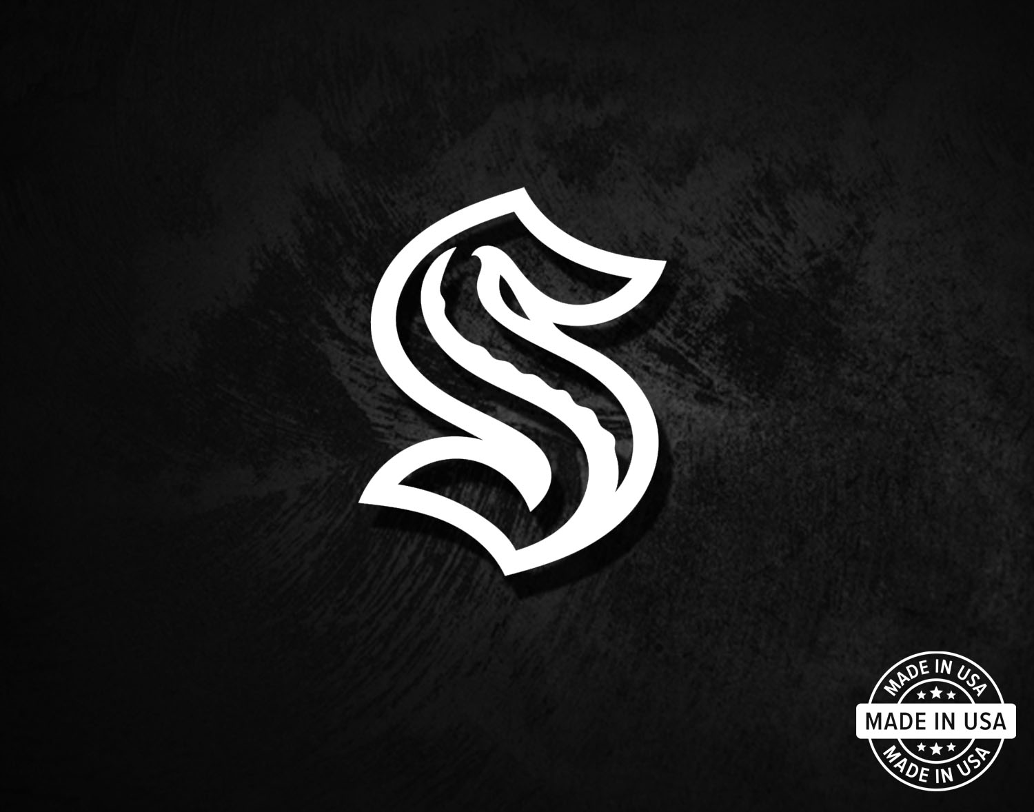 Seattle Kraken Logo Decal