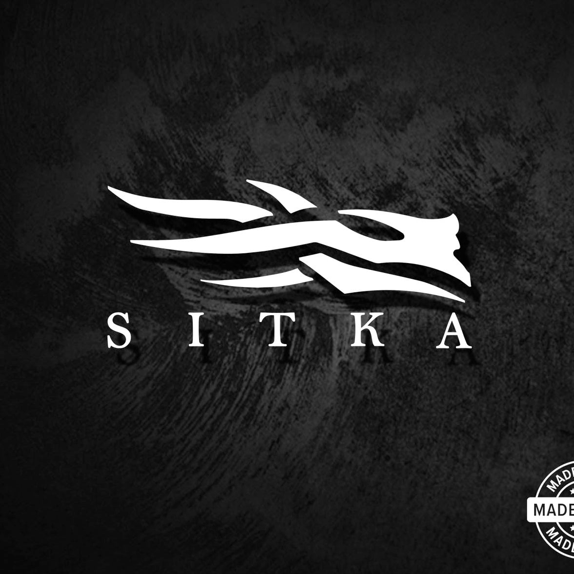 Sitka Gear Decal - American Die-Cut Decals