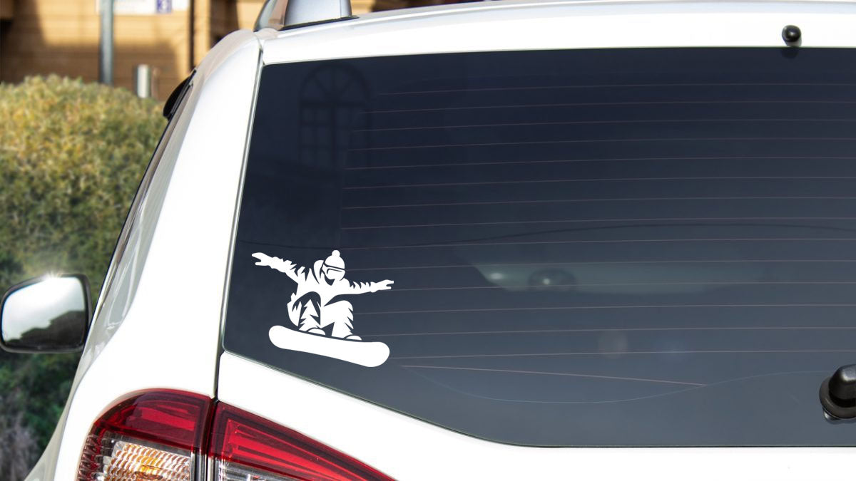 Snowboarding Decal