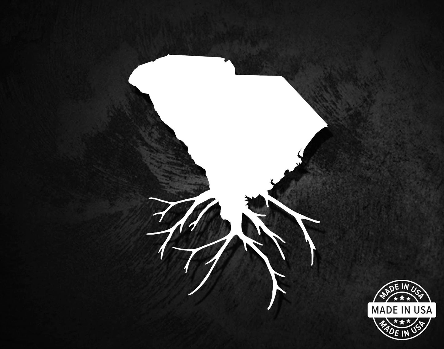 South Carolina State Roots Decal