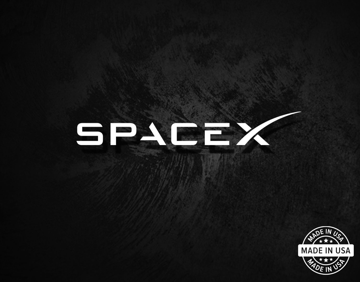 SpaceX Decal