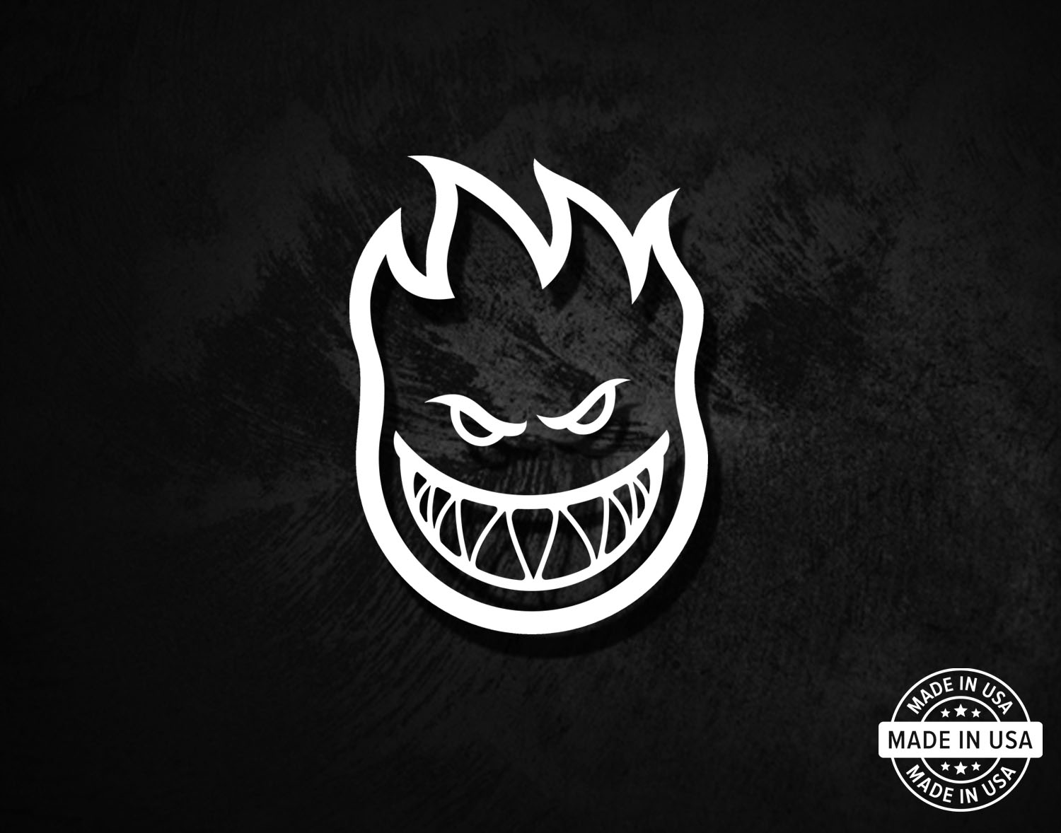 Spitfire "Thrasher" Logo Decal