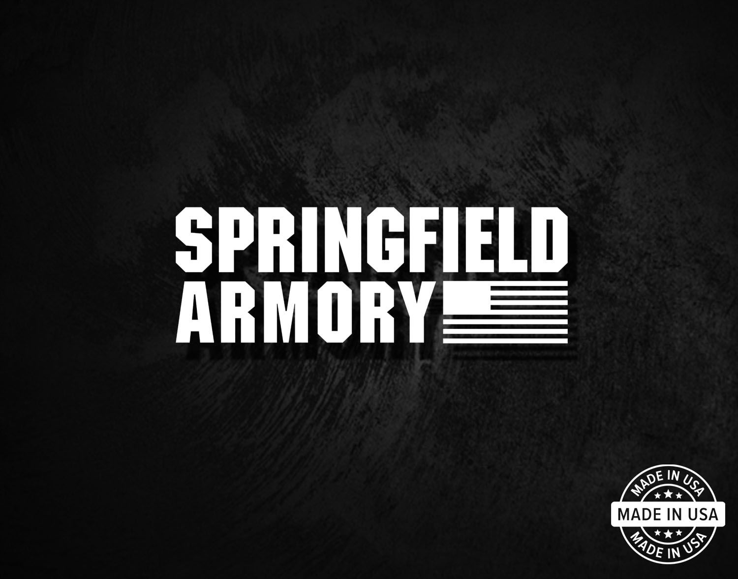 Springfield Armory Decal - American Die-Cut Decals