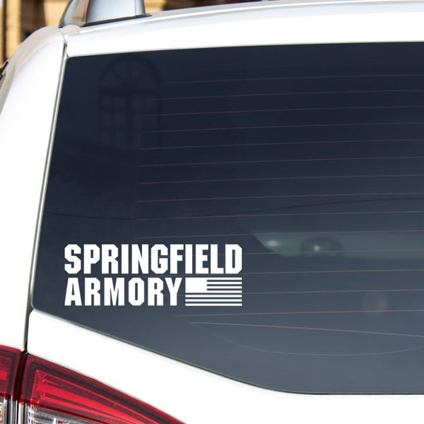 Springfield Armory Decal - American Die-Cut Decals