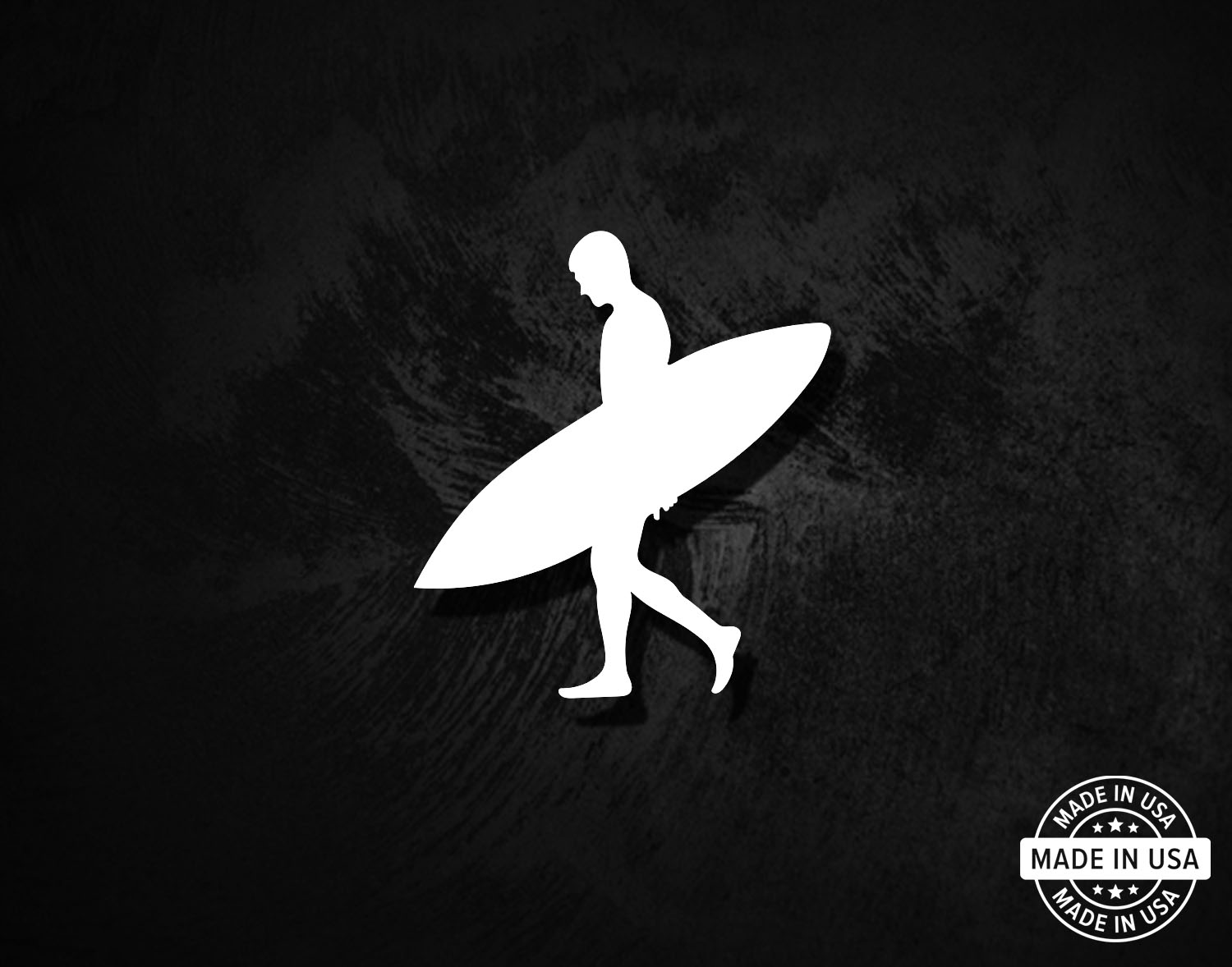 Surfer Decal