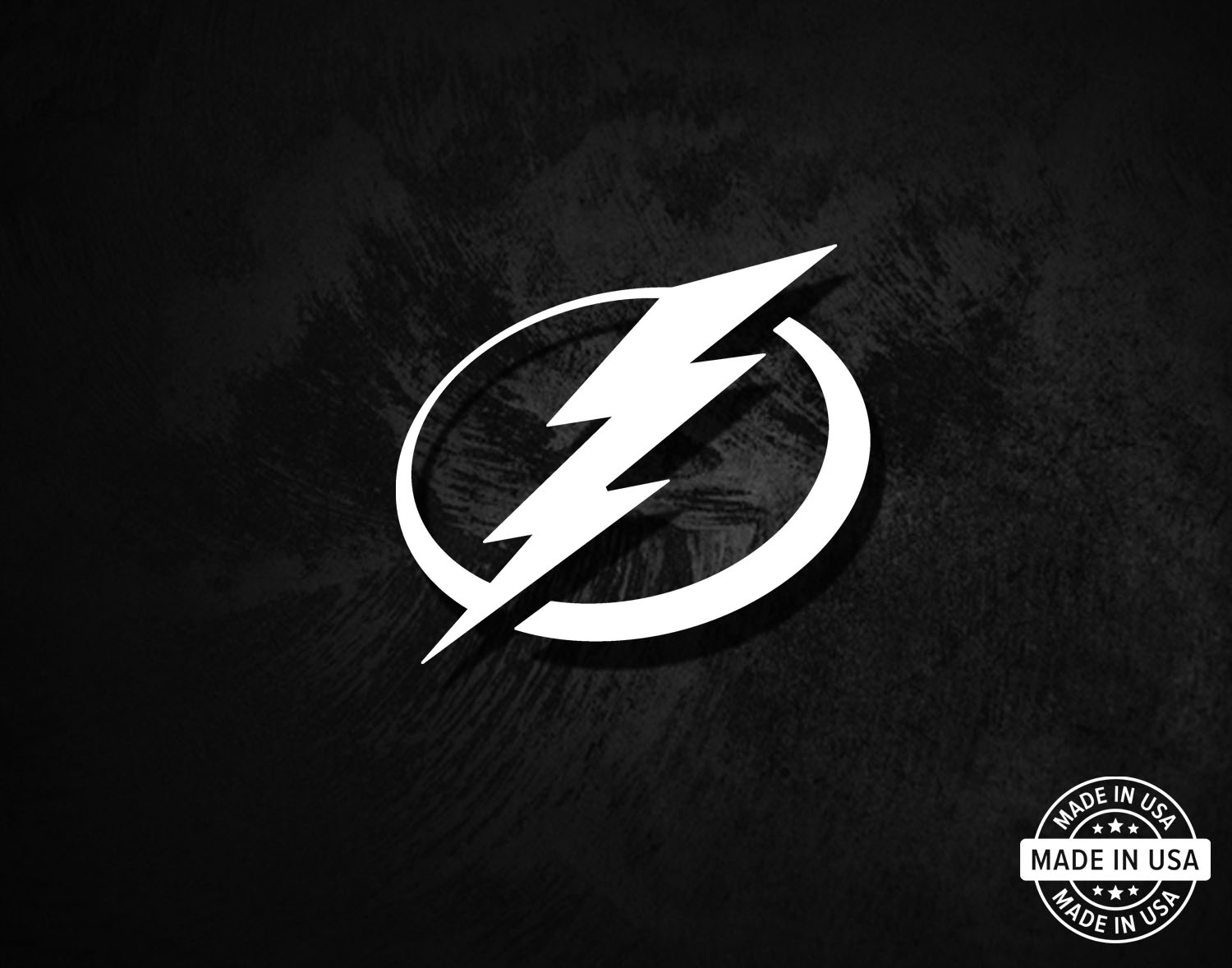 Tampa Bay Lightning Decal