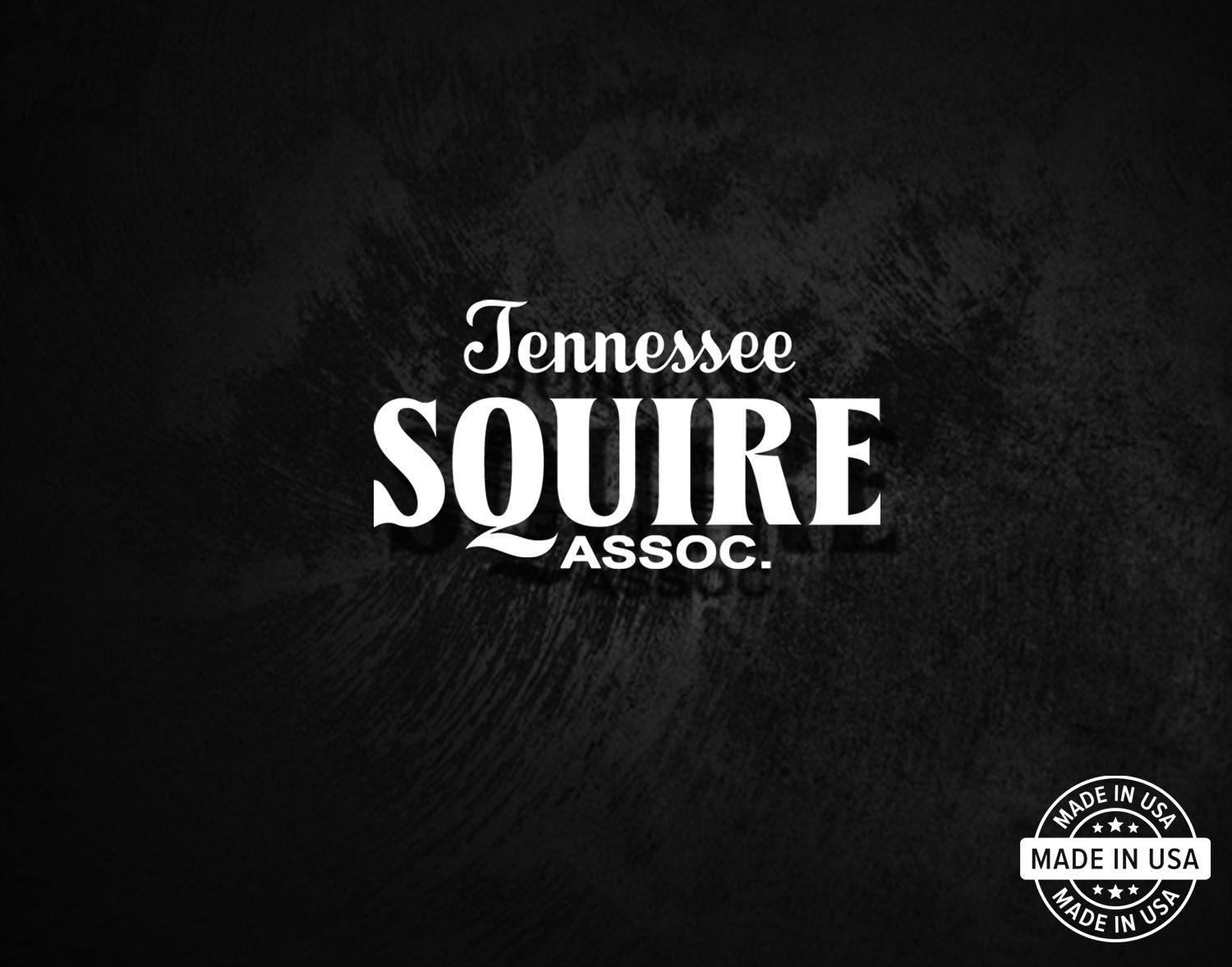 Jack Daniel's Tennessee Squire Association Decal