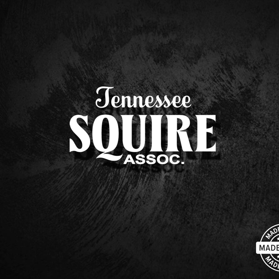 Jack Daniel's Tennessee Squire Association Decal - American Die-Cut Decals