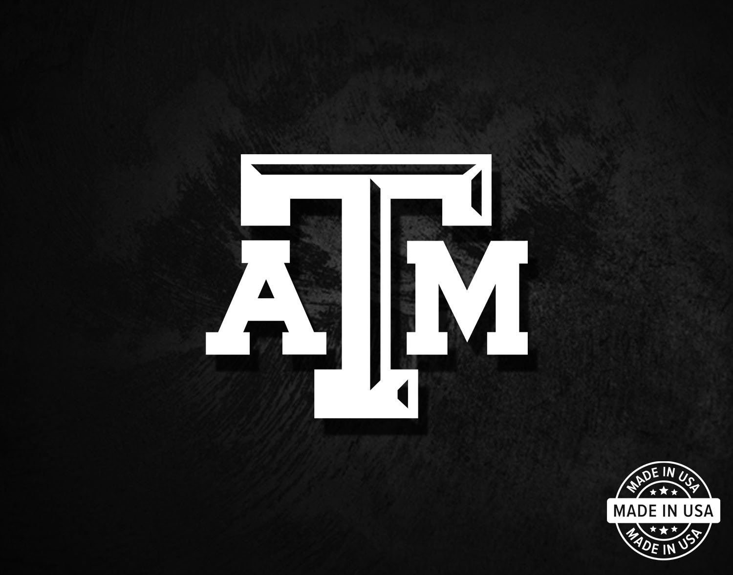 Texas A&M Decal