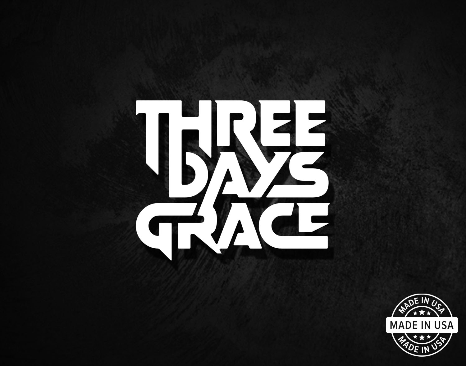 Three Days Grace Band Decal