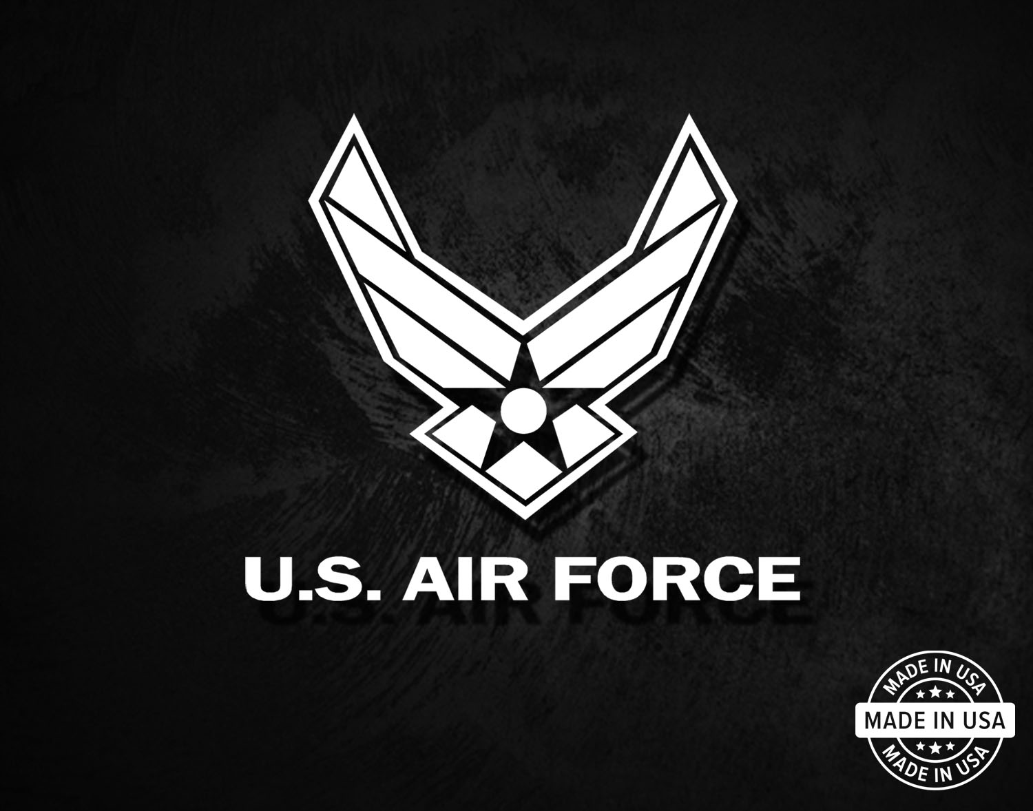 U.S. Air Force Logo Decal