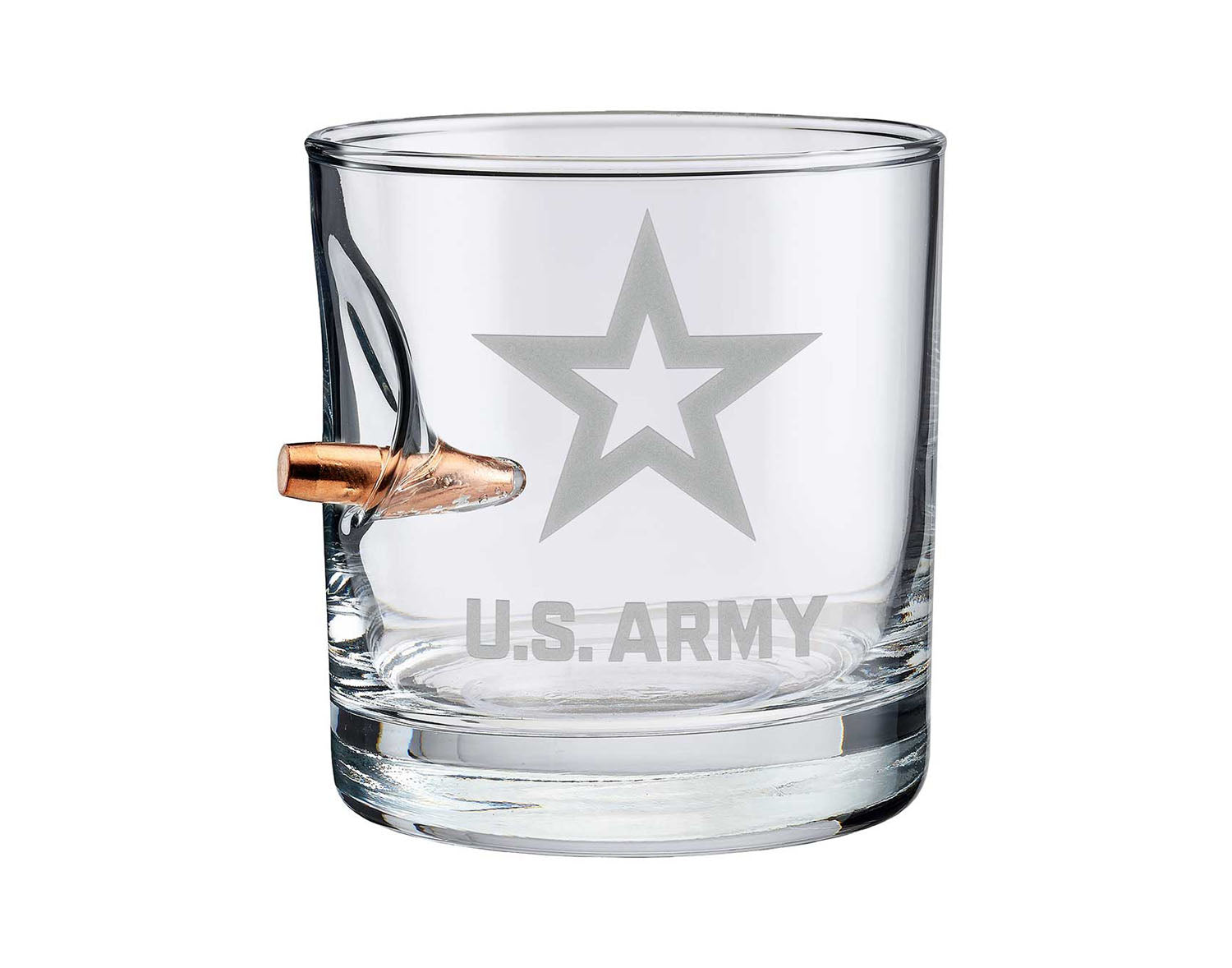 BenShot - U.S. Army Rocks Glass - 11oz