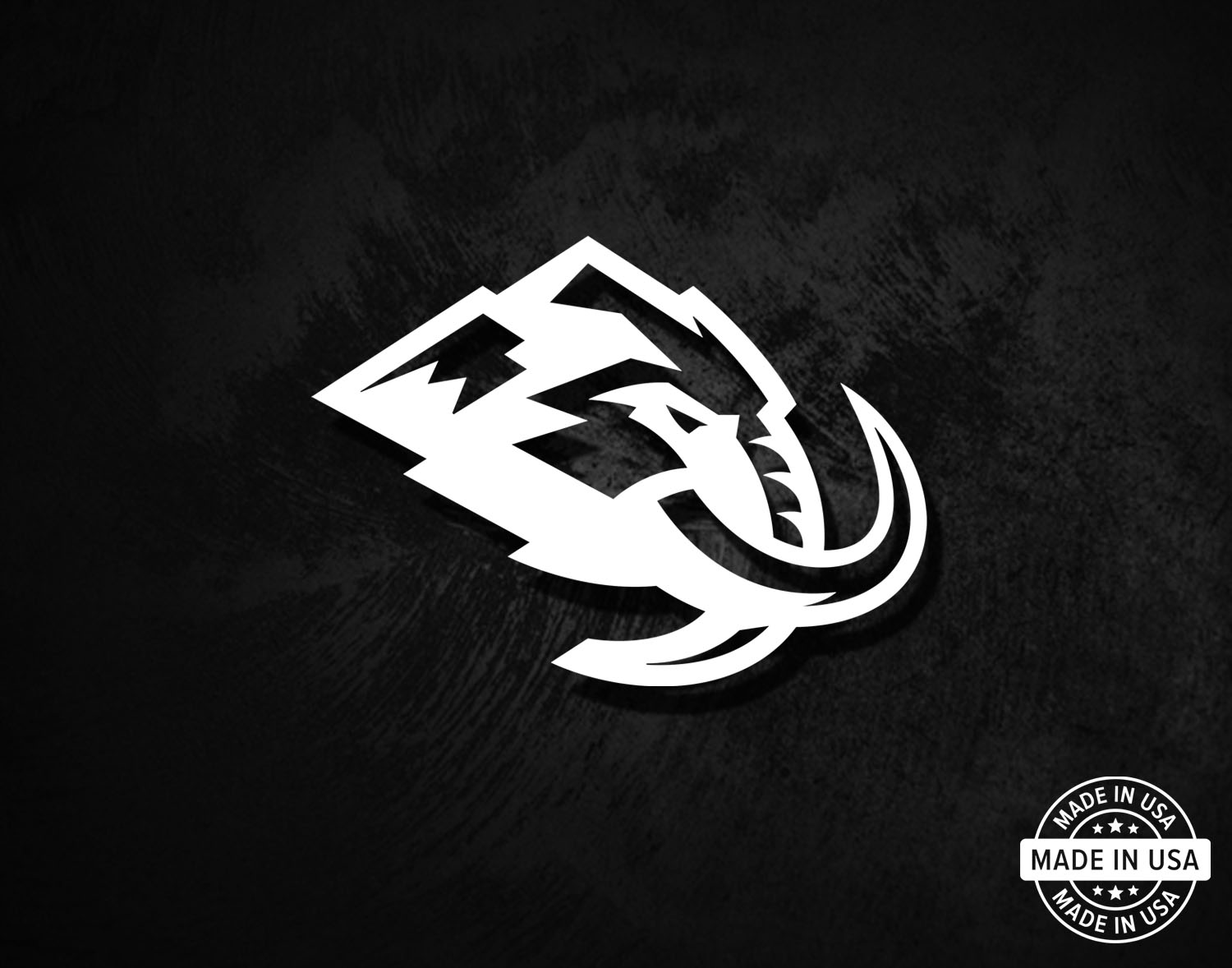 Utah Mammoths Decal