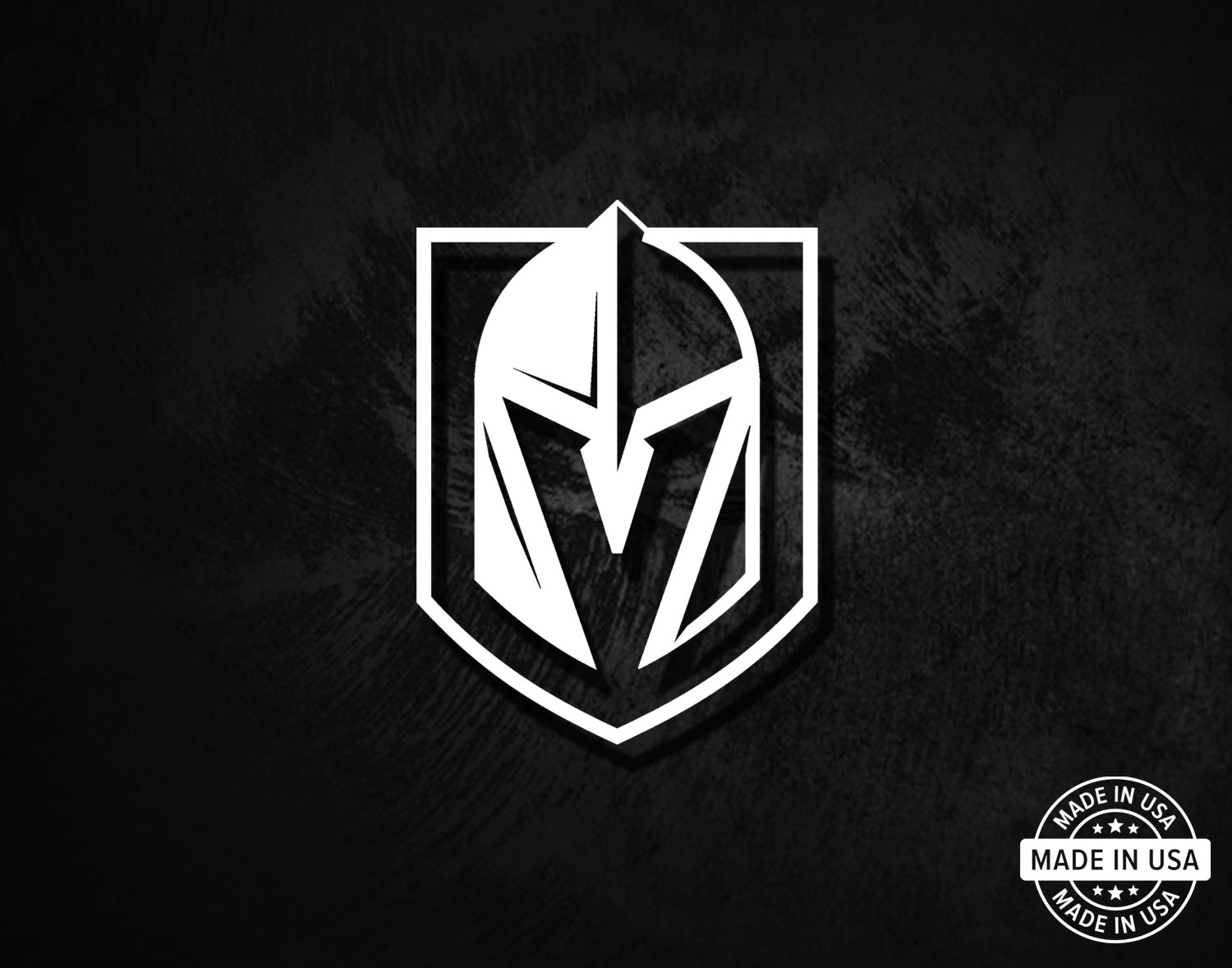 Las Vegas Knights Decal