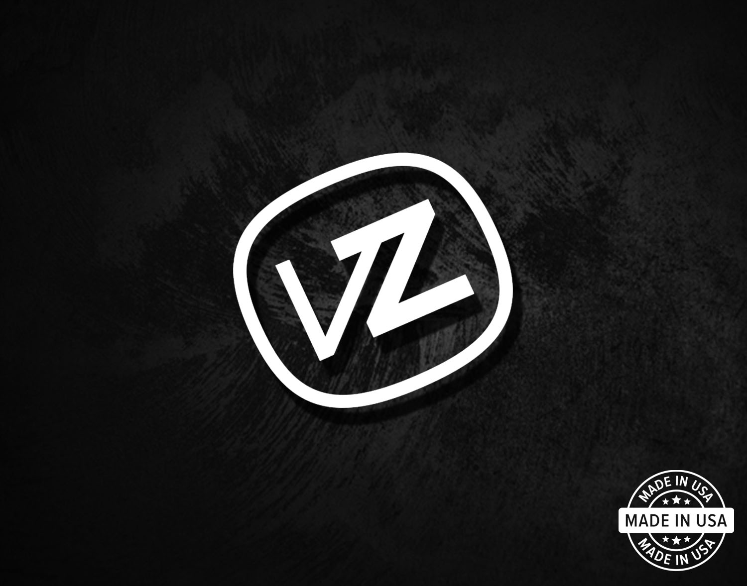 Vonzipper Decal