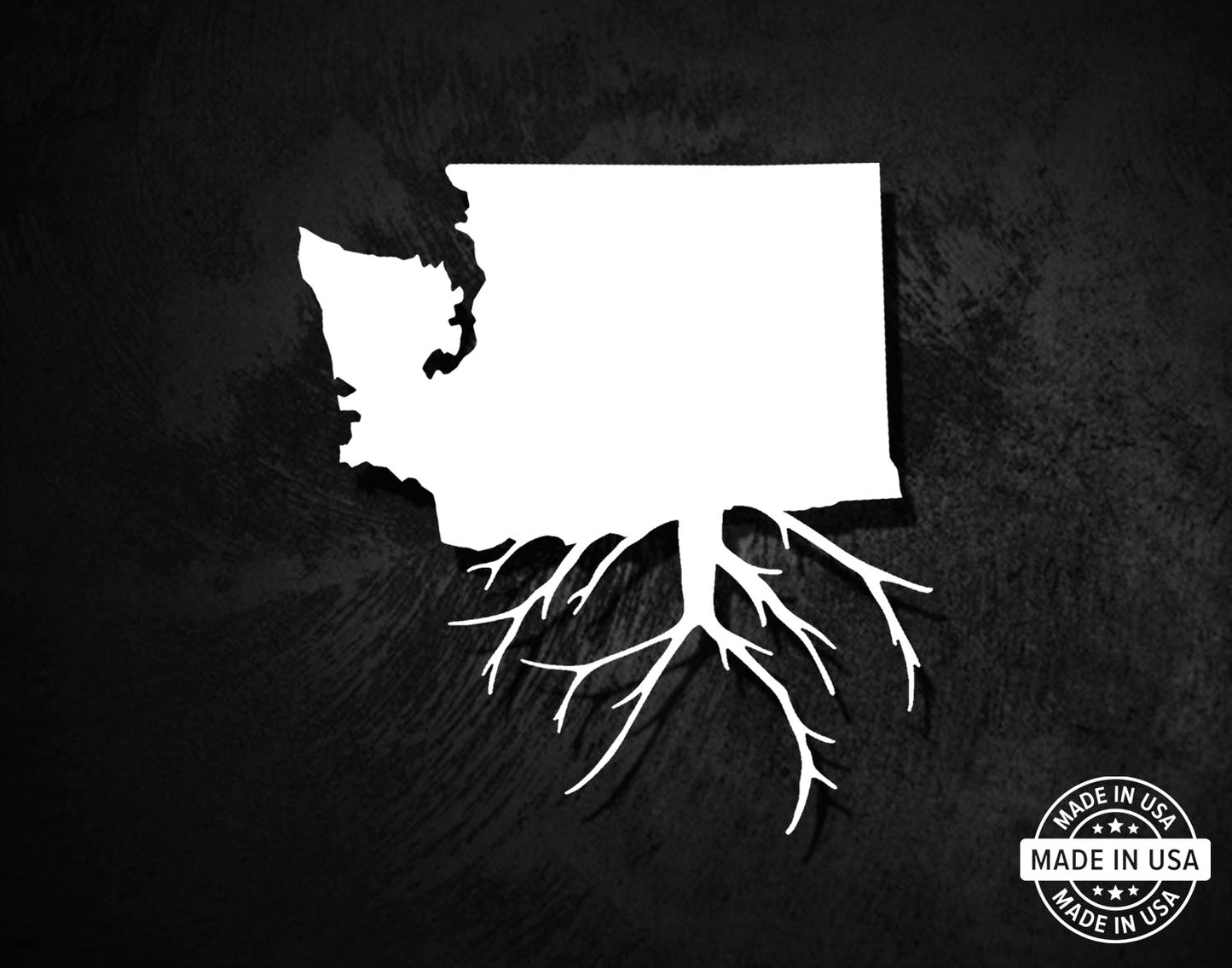 Washington State Roots Decal