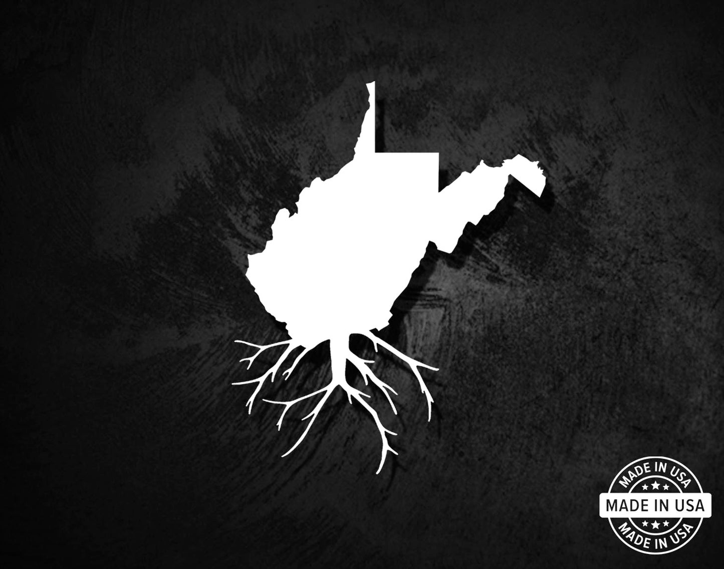 West Virginia State Roots Decal