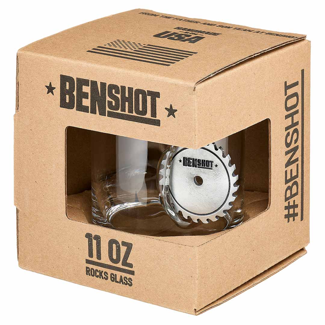 BenShot Saw Blade Glasses