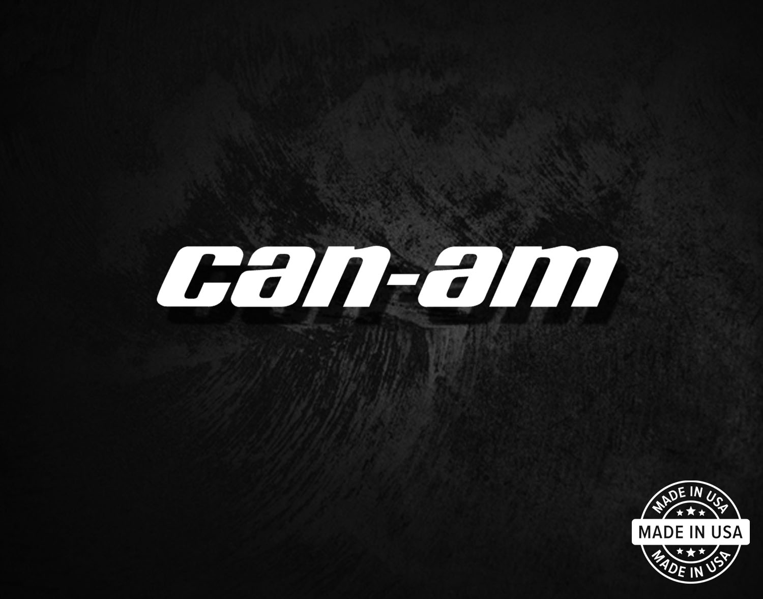 Can-Am Decal