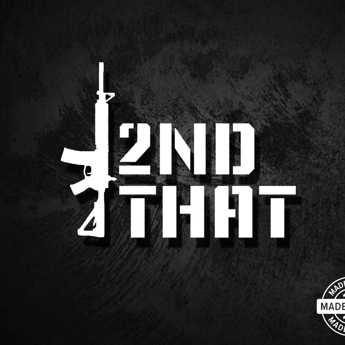 2nd That AR15 Decal - American Die-Cut Decals