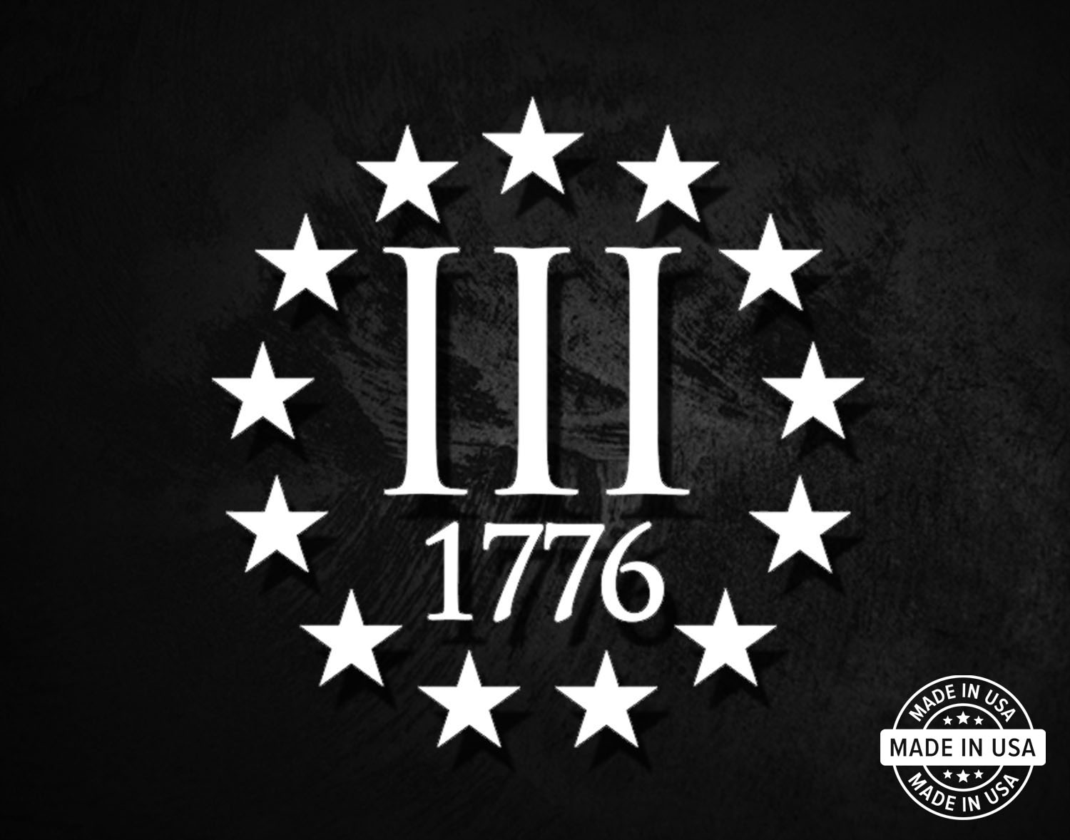 Betsy Ross 2nd Amendment 1776 Decal