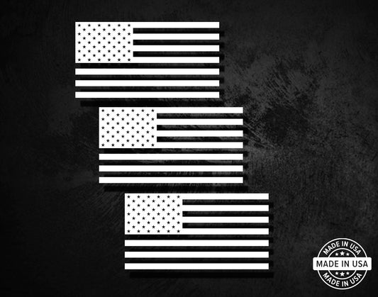 American Flag Decal (3 Pack)