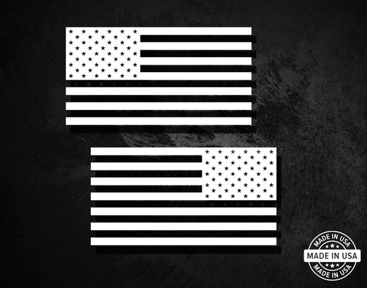 American Flag LH / RH Set