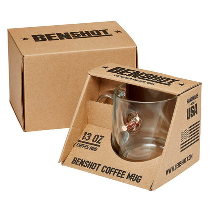 BenShot - "Bulletproof" Coffee Mug - 50 BMG