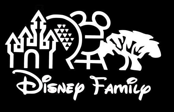 Disney Family Decal