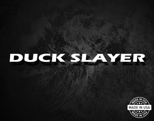 Duck Slayer - Shotgun Barrel Decal